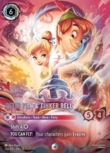 Peter Pan & Tinker Bell - Fast Friends (Enchanted), Attack of the Vine! 233/204