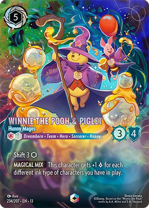 Winnie the Pooh & Piglet - Hunny Mages (Enchanted), Attack of the Vine! 234/204