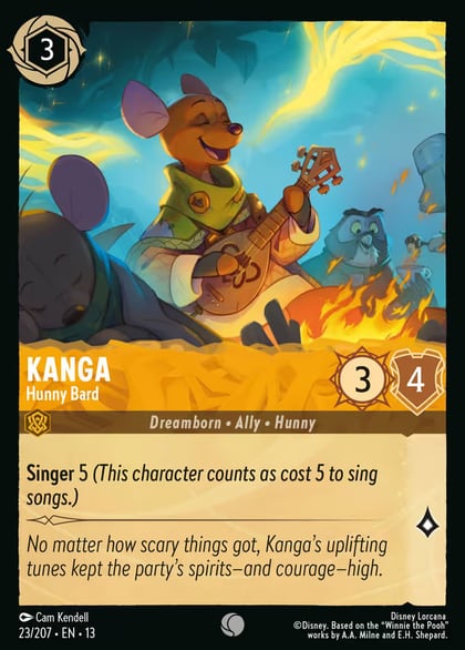 Kanga - Hunny Bard, Attack of the Vine! 23/204