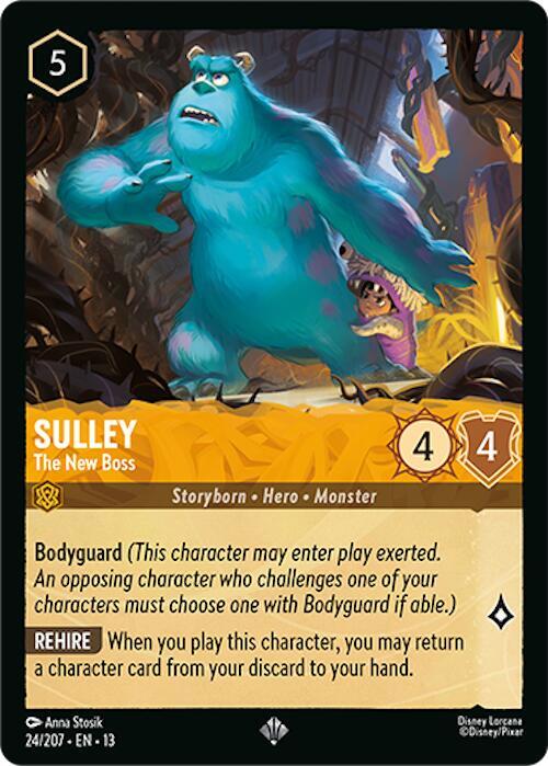 Sulley - The New Boss, Attack of the Vine! 24/207