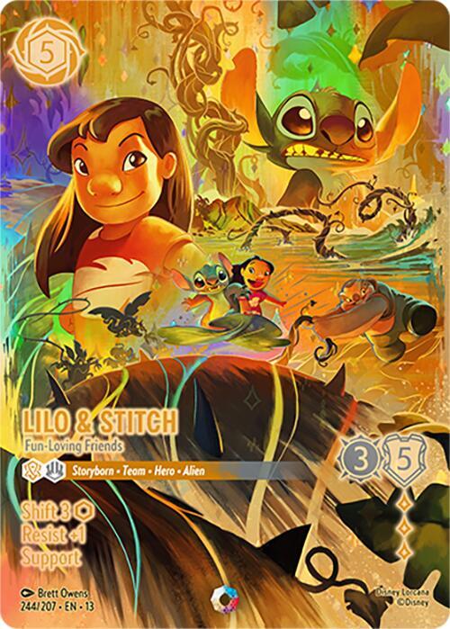 Lilo & Stitch - Fun-Loving Friends (Iconic), Attack of the Vine! 244/204