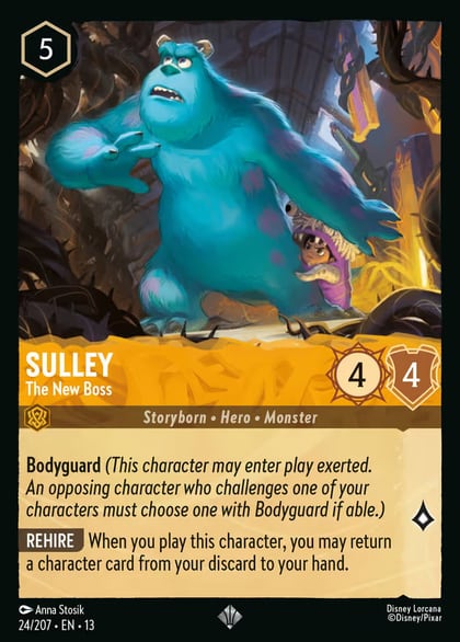 Sulley - The New Boss, Attack of the Vine! 24/207