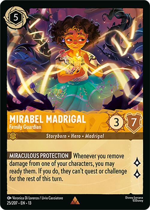 Mirabel Madrigal - Family Guardian, Attack of the Vine! 25/204
