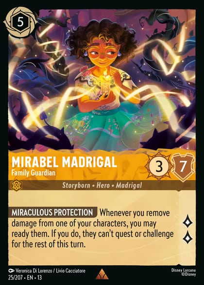 Mirabel Madrigal - Family Guardian, Attack of the Vine! 25/204