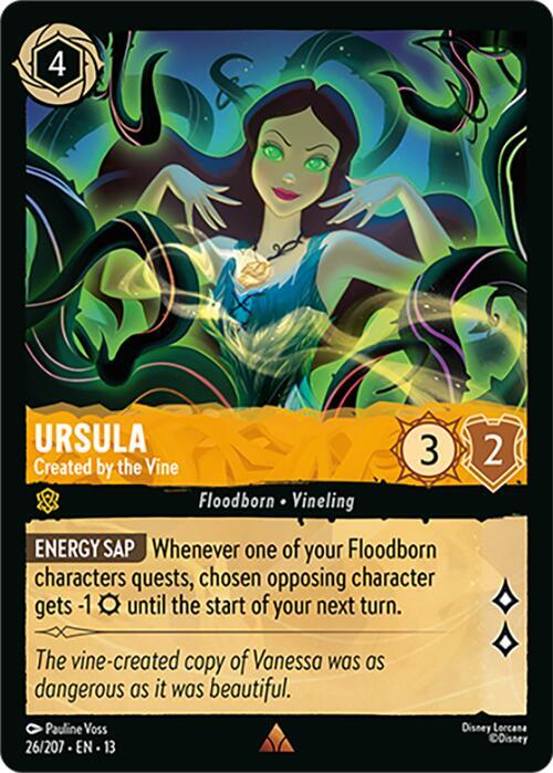 Ursula - Created by the Vine, Attack of the Vine! 26/204