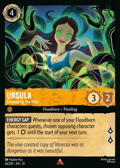 Ursula - Created by the Vine, Attack of the Vine! 26/204