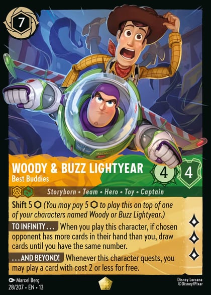 Woody & Buzz Lightyear - Best Buddies, Attack of the Vine! 28/204