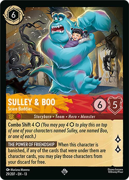 Sulley & Boo - Scare Buddies, Attack of the Vine! 29/204