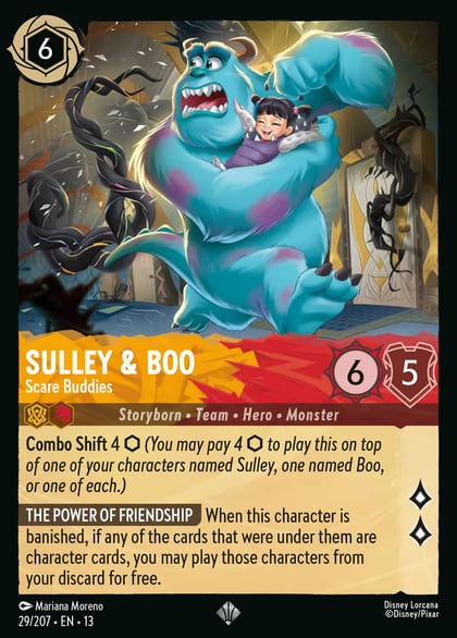 Sulley & Boo - Scare Buddies, Attack of the Vine! 29/204