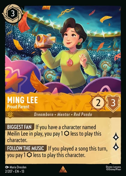 Ming Lee - Proud Parent, Attack of the Vine! 2/204