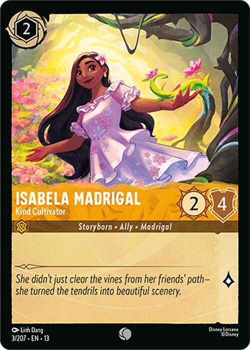 Isabela Madrigal - Kind Cultivator, Attack of the Vine! 3/204
