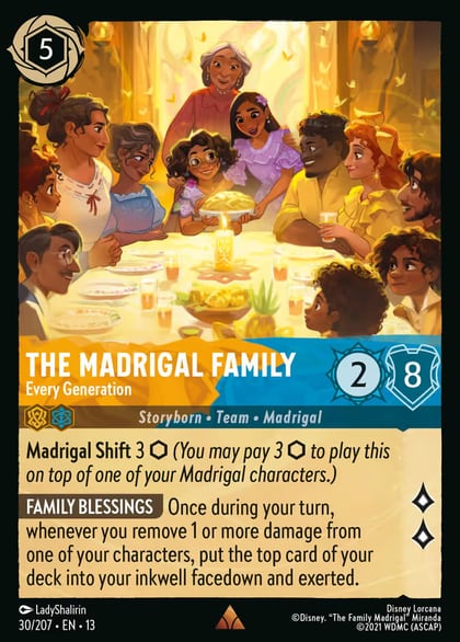 The Madrigal Family - Every Generation, Attack of the Vine! 30/204