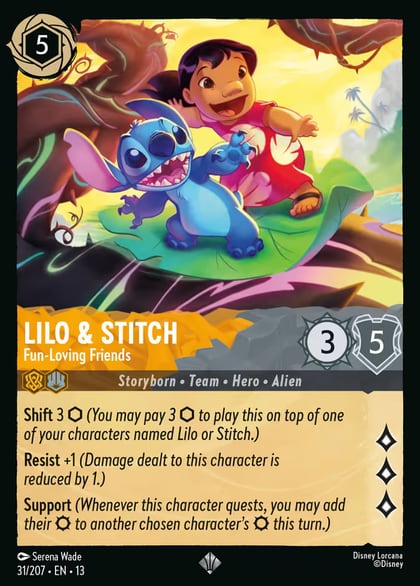 Lilo & Stitch - Fun-Loving Friends, Attack of the Vine! 31/204