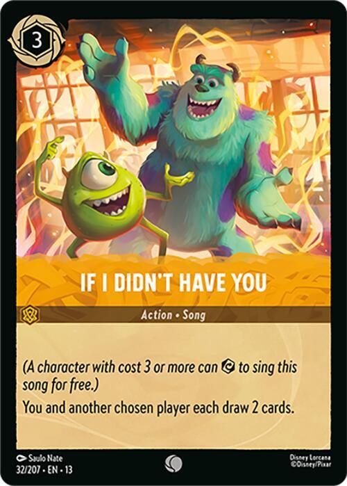 If I Didn't Have You, Attack of the Vine! 32/204