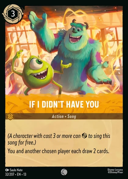 If I Didn't Have You, Attack of the Vine! 32/204
