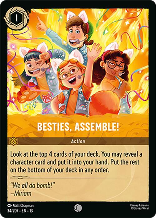 Besties, Assemble!, Attack of the Vine! 34/204