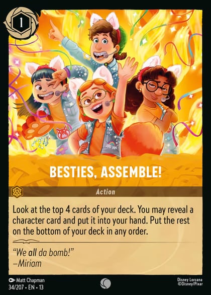 Besties, Assemble!, Attack of the Vine! 34/204