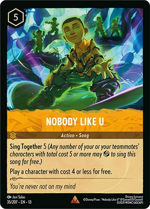 Nobody Like U, Attack of the Vine! 35/204