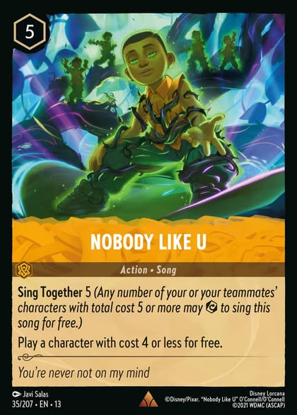 Nobody Like U, Attack of the Vine! 35/204