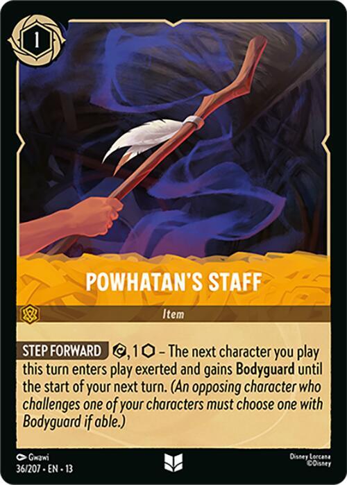 Powhatan's Staff, Attack of the Vine! 36/204