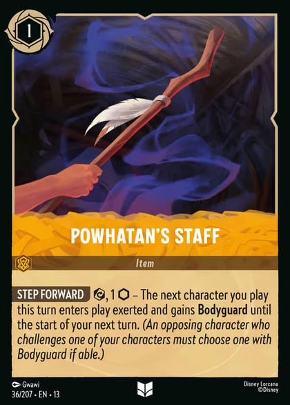 Powhatan's Staff, Attack of the Vine! 36/204