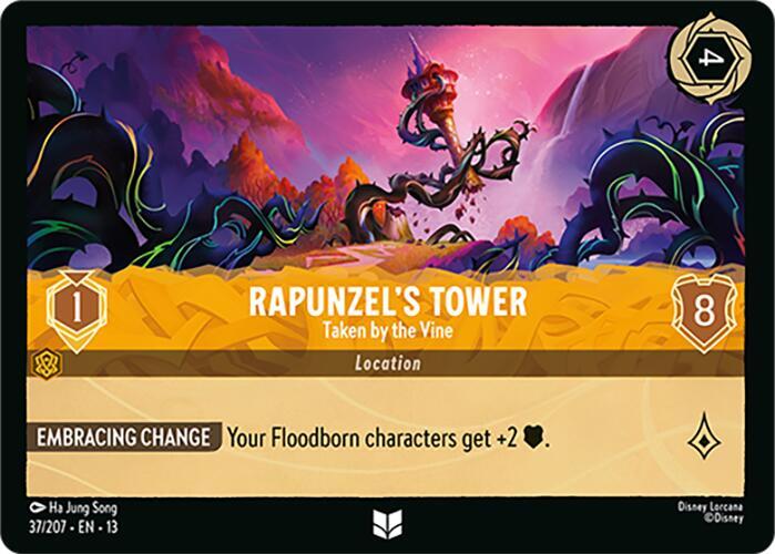 Rapunzel's Tower - Taken by the Vine, Attack of the Vine! 37/204