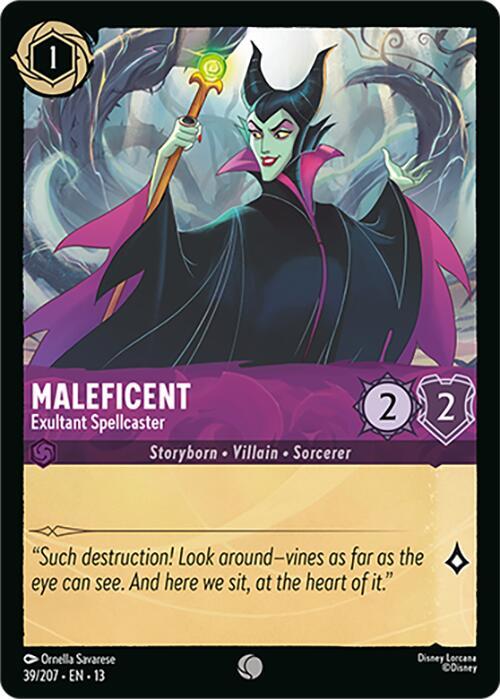 Maleficent - Exultant Spellcaster, Attack of the Vine! 39/204