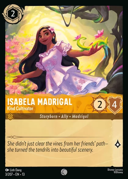 Isabela Madrigal - Kind Cultivator, Attack of the Vine! 3/204