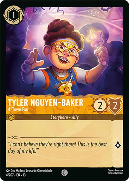 Tyler Nguyen-Baker - 4*Town Fan, Attack of the Vine! 4/204