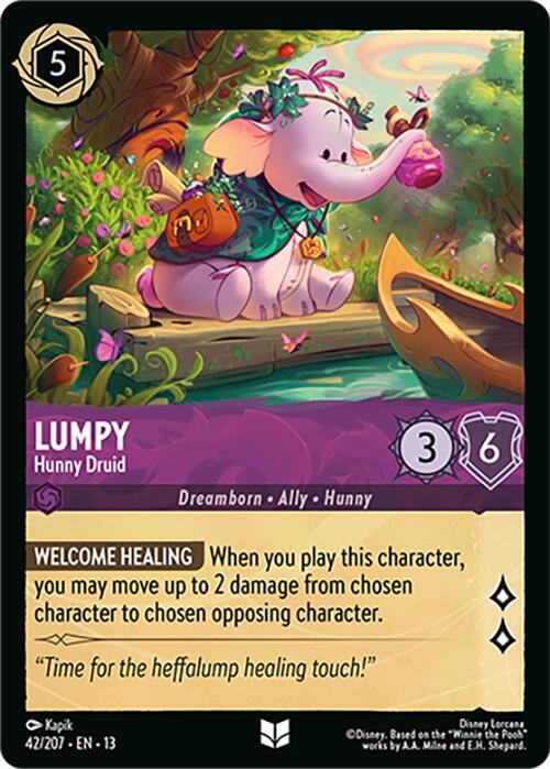 Lumpy - Hunny Druid, Attack of the Vine! 42/204