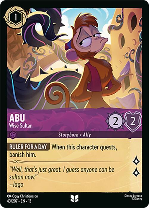 Abu - Wise Sultan, Attack of the Vine! 43/204