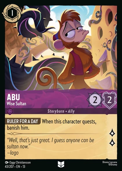Abu - Wise Sultan, Attack of the Vine! 43/204
