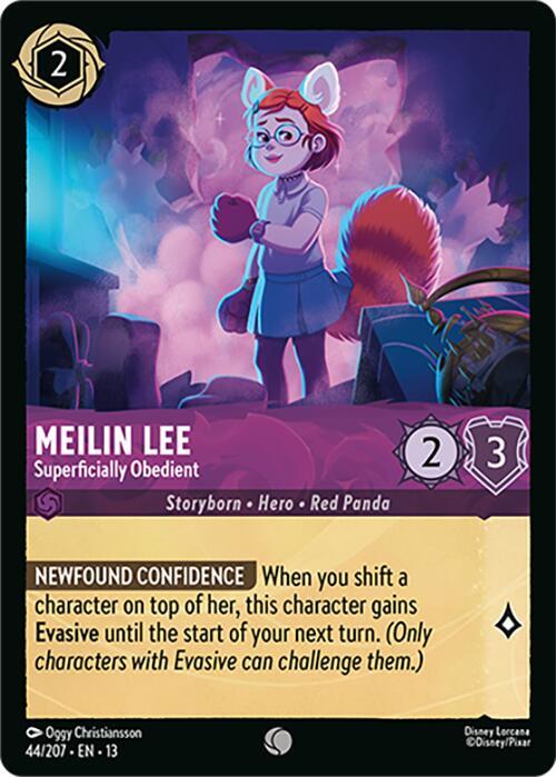 Meilin Lee - Superficially Obedient, Attack of the Vine! 44/204