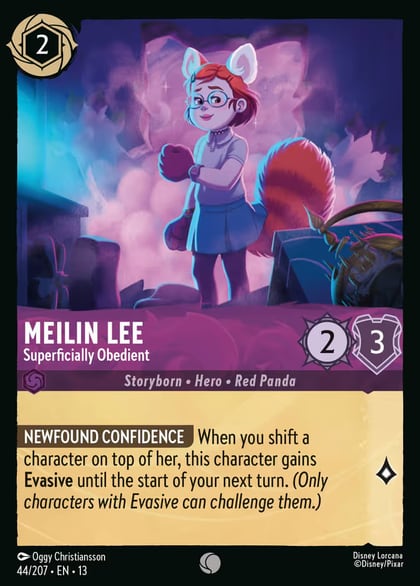 Meilin Lee - Superficially Obedient, Attack of the Vine! 44/204