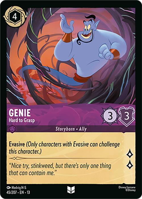Genie - Hard to Grasp, Attack of the Vine! 45/204