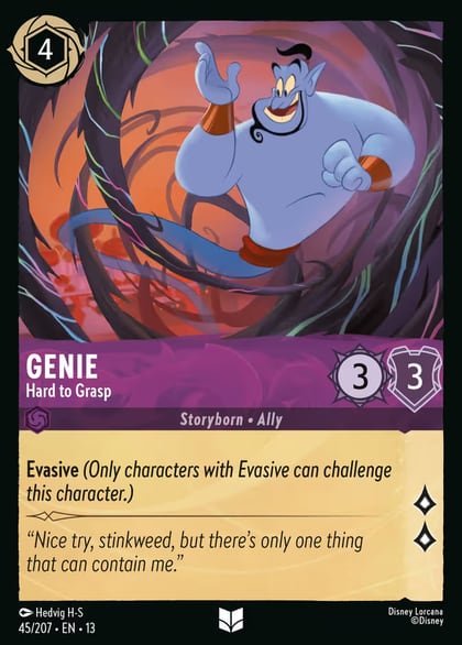 Genie - Hard to Grasp, Attack of the Vine! 45/204