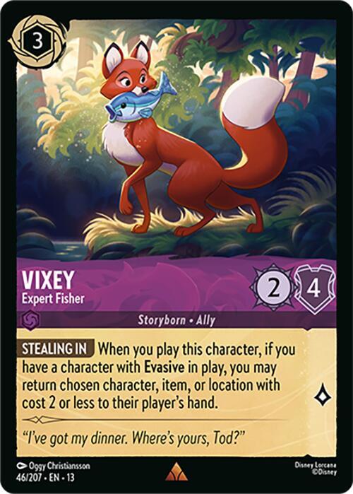 Vixey - Expert Fisher, Attack of the Vine! 46/204
