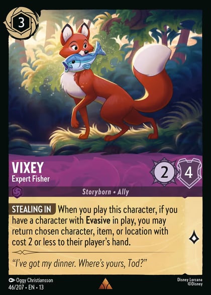 Vixey - Expert Fisher, Attack of the Vine! 46/204