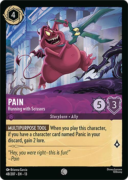 Pain - Running with Scissors, Attack of the Vine! 48/204