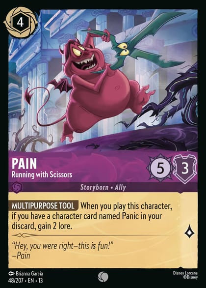 Pain - Running with Scissors, Attack of the Vine! 48/204