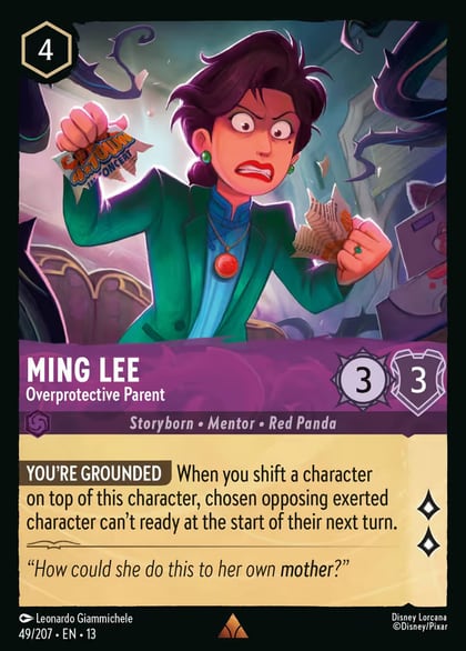 Ming Lee - Overprotective Parent, Attack of the Vine! 49/204