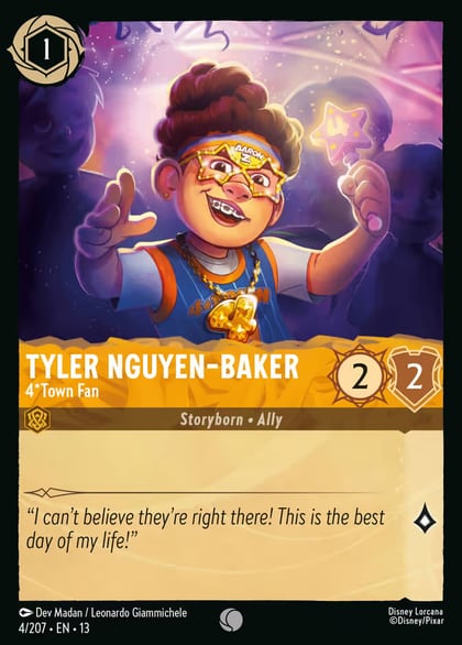 Tyler Nguyen-Baker - 4*Town Fan, Attack of the Vine! 4/204