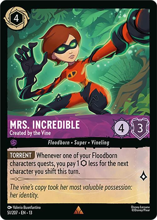 Mrs. Incredible - Created by the Vine, Attack of the Vine! 51/204