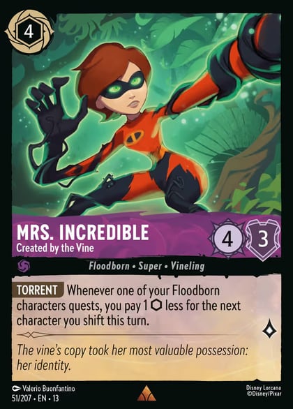 Mrs. Incredible - Created by the Vine, Attack of the Vine! 51/204