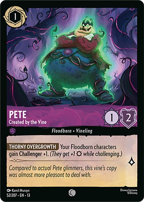 Pete - Created by the Vine, Attack of the Vine! 52/204
