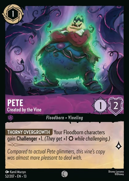 Pete - Created by the Vine, Attack of the Vine! 52/204