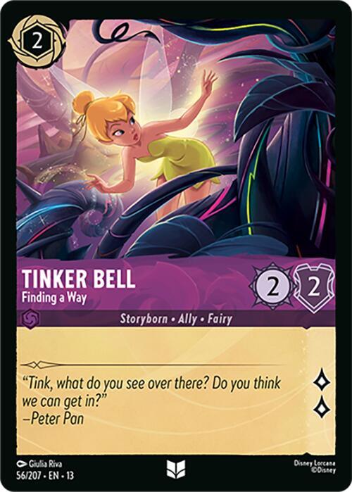 Tinker Bell - Finding a Way, Attack of the Vine! 56/204