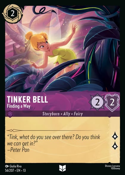 Tinker Bell - Finding a Way, Attack of the Vine! 56/204