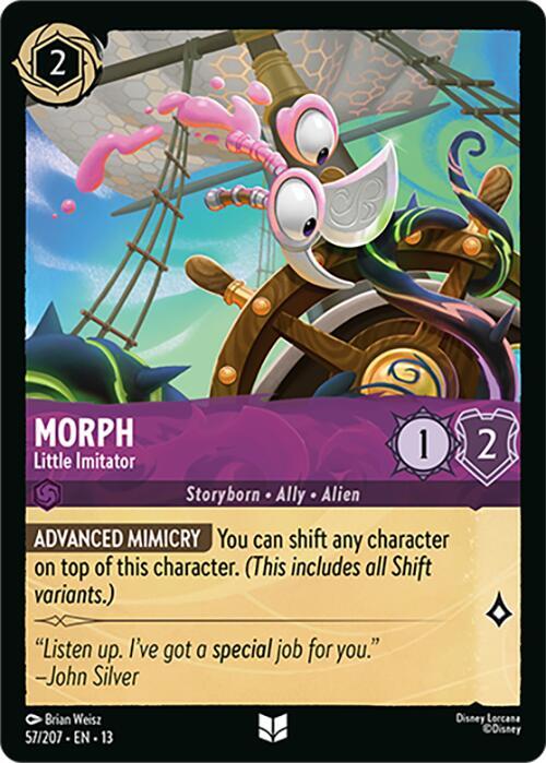 Morph - Little Imitator, Attack of the Vine! 57/204
