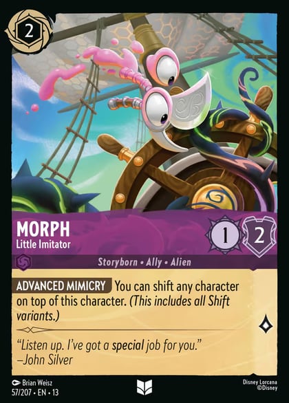Morph - Little Imitator, Attack of the Vine! 57/204